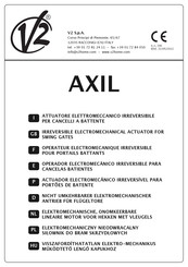 V2 AXIL Manual Del Usuario