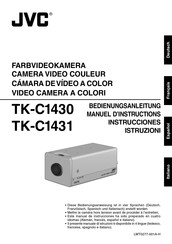 JVC TK-C1430 Instrucciones