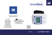 VISIOMED TensioFlash KD-735 Manual De Utilización