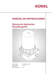 GUDEL FlexxPump4 N Manual De Instrucciones