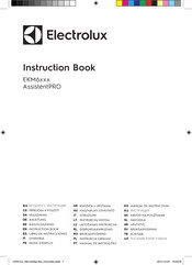 Electrolux AssistentPRO EKM6 Serie Libro De Instrucciones