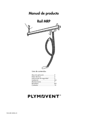 PLYMOVENT MRP Manual De Instrucciones