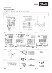 Danfoss RT 117L Guia De Instalacion