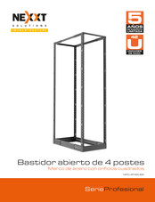 Nexxt Solutions Profesional Serie Manual De Instrucciones