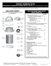 Solatube SolaMaster 330 DS Instrucciones De Instalación