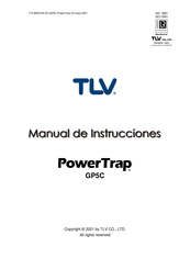 TLV PowerTrap GP5C Manual De Instrucciones