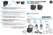 HP COLOR LASERJET PRO MFP M176 Manual Del Usuario