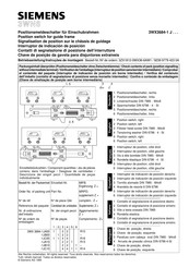 Siemens 3WN6 Manual Del Usuario