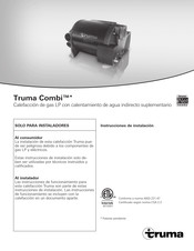 Truma Combi Instrucciones De Instalación