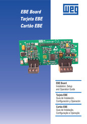 WEG ebe Manual Del Usuario