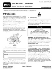 Toro 20333 Manual Del Operador