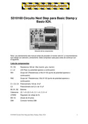 SuperRobotica S310160 Manual De Instrucciones