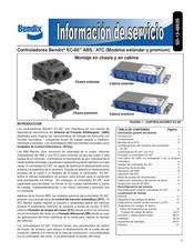 BENDIX EC-60 ATC Manual De Instrucciones