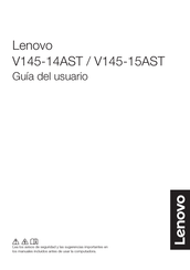 Lenovo V145-14AST Guia Del Usuario