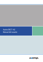 Aastra dect 142 Manual Del Usuario