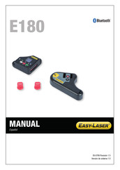 Easy-Laser E180 Manual