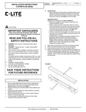 Cree C-STRIP-A-LIN Serie Instrucciones De Instalación