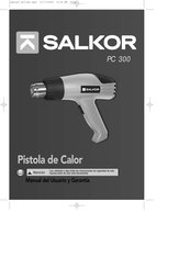 SALKOR PC 300 Manual Del Usuario Y Garantía