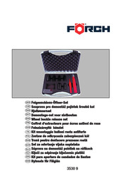 Forch 3530 9 Manual De Instrucciones