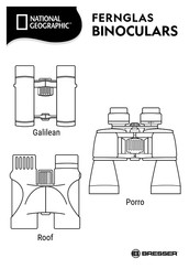 Bresser National Geographic Galilean Manual De Instrucciones