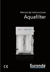 Euronda Aquafilter Manual De Instrucciones