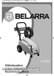 Belarra H 9200 Manual Del Usuario Y Garantía