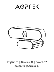 AGPtek AC10 Manual Del Usuario