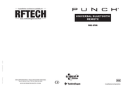 Rockford Fosgate Punch PMX-BTUR Manual De Instrucciones