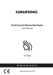 Grundig HS 7080 Manual De Usuario