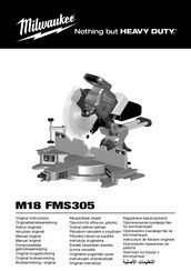 Milwaukee M18 FMS305-121 Manual De Instrucciones