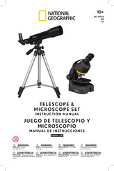 National Geographic 80-30124 Manual De Instrucciones