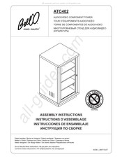 Bell'O ATC402 Instrucciones De Ensamblaje