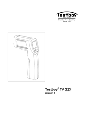 Testboy TV 323 Instrucciones De Empleo