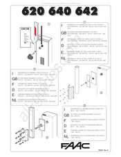 FAAC 620 SR Manual De Instrucciones