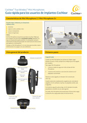 Cochlear True Wireless Mini Microphone 2+ Guía Rápida