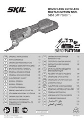 Skil MF1E3650CA Manual Original