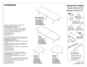 Coalesse Potrero415 Manual Del Usuario