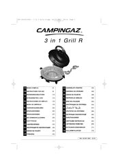 Campingaz 4010011854 Instrucciones De Empleo