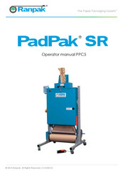 Ranpak PadPak SR PPC5 Manual Del Usuario