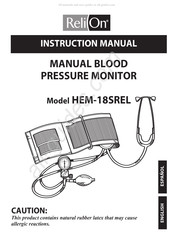 ReliOn HEM-18SREL Manual De Instrucciones