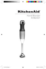 Kitchenaid KHB2351 Manual De Instrucciones