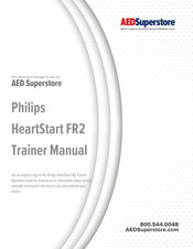 Philips HeartStart AED Trainer 2 Guia Del Usuario