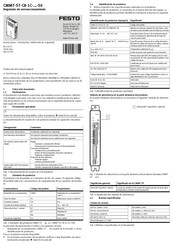 Festo CMMT-ST-C8-1C S0 Serie Instrucciones | Instalación, Subfunción De Seguridad