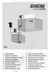 EHEIM Waterrefill 3548 Manual De Instrucciones