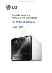 LG N2B1DD1 Guía De Usuario Y Manual De La Instrucción