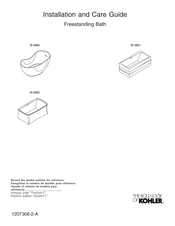 Kohler K-1805 Guia De Inicio Rapido