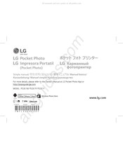 LG PD261P Manual De Instrucciones