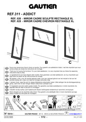 Gautier 025 Manual De Instrucciones