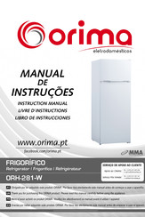 Orima ORH-281-W Libro De Instrucciones