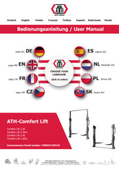 ATH-Heinl Comfort Lift 2.35 Manual De Usuario